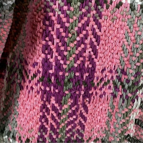 Sandy Starkman PINK Plaid Blazer Jacket - Picture 8 of 13